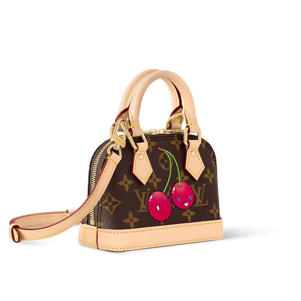 Louis Vuitton LV x TM Nano Alma (Replica)