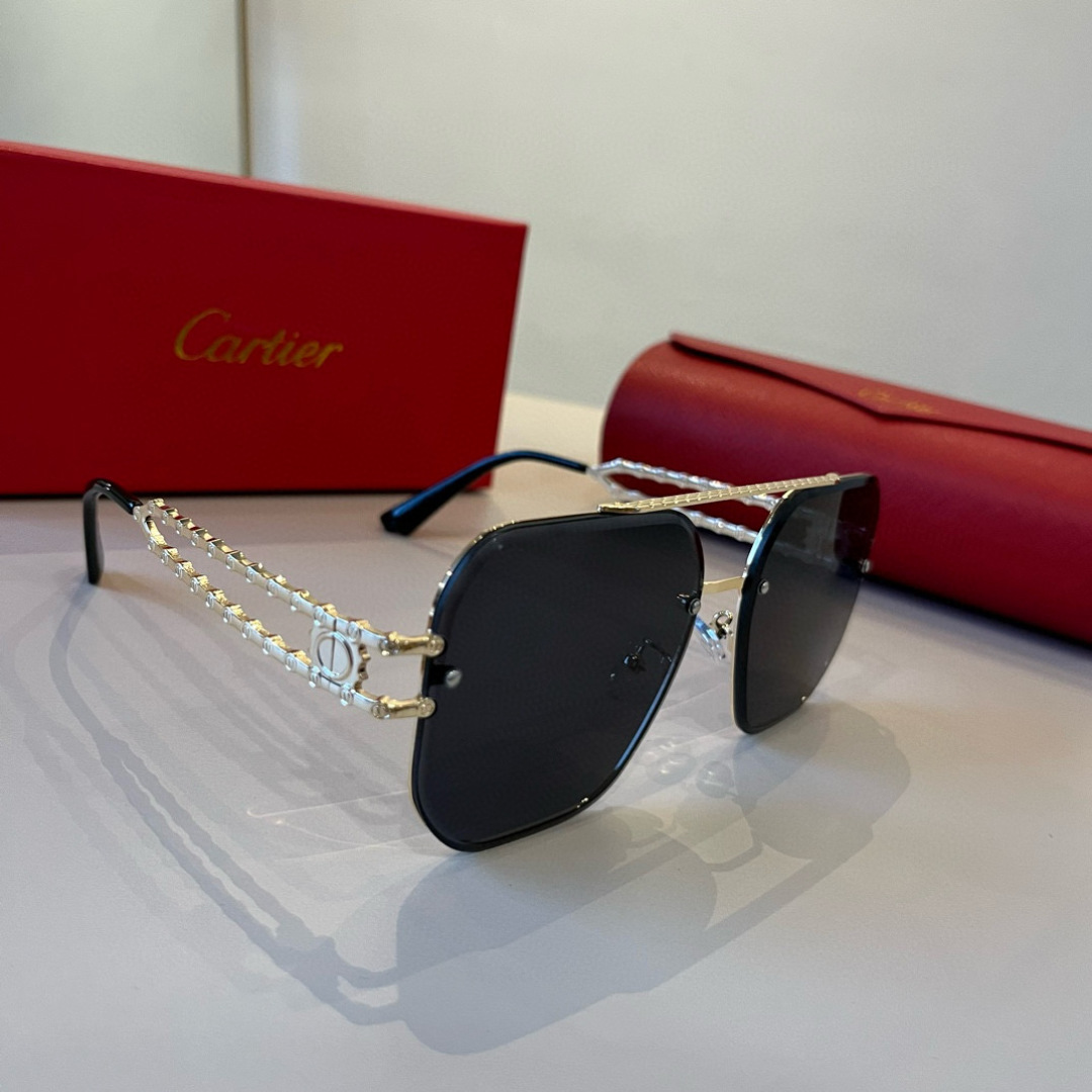 TOP CARTIER Sunglasses - 3 Colors