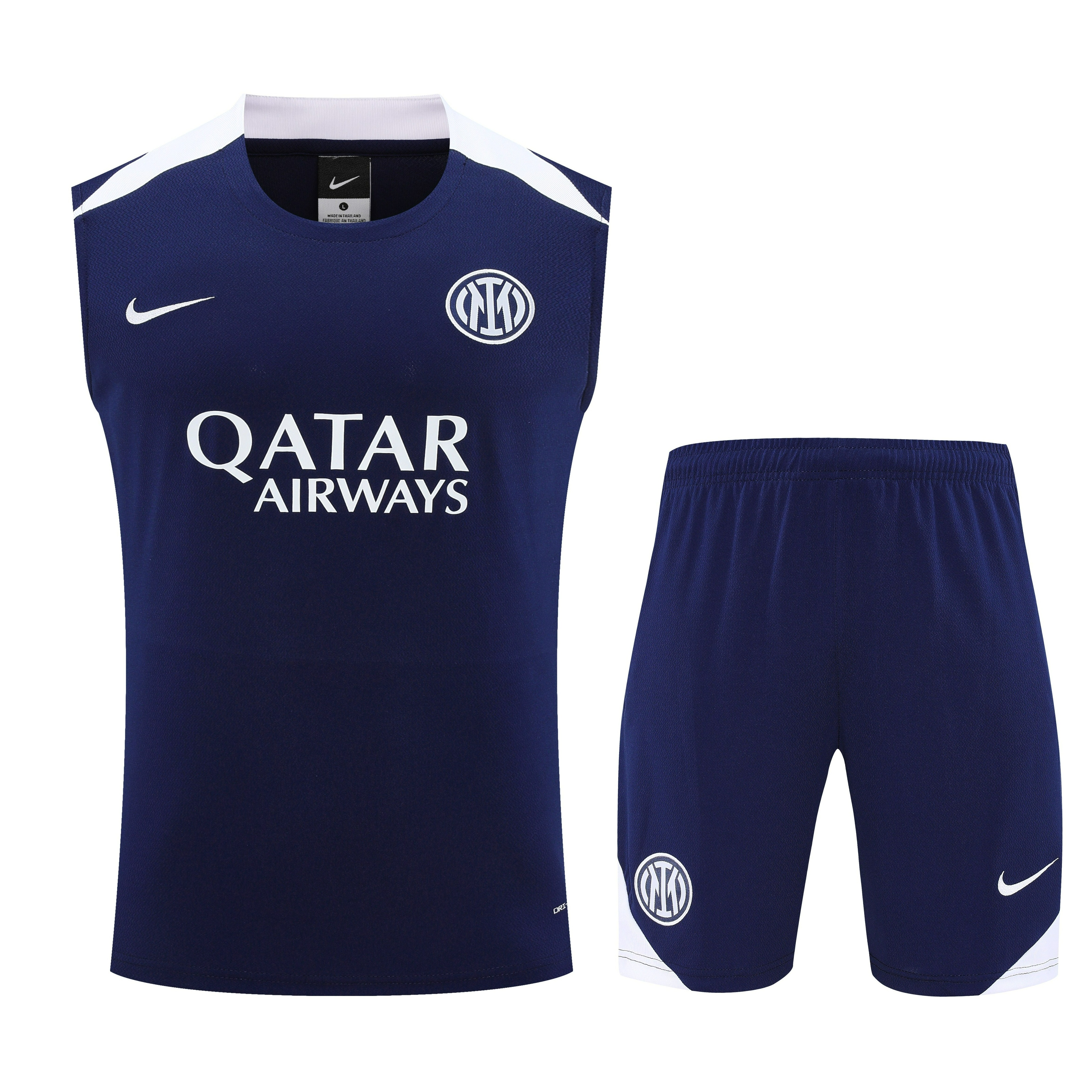 Inter Milan Pre-Match Training Vest Kits 25-26