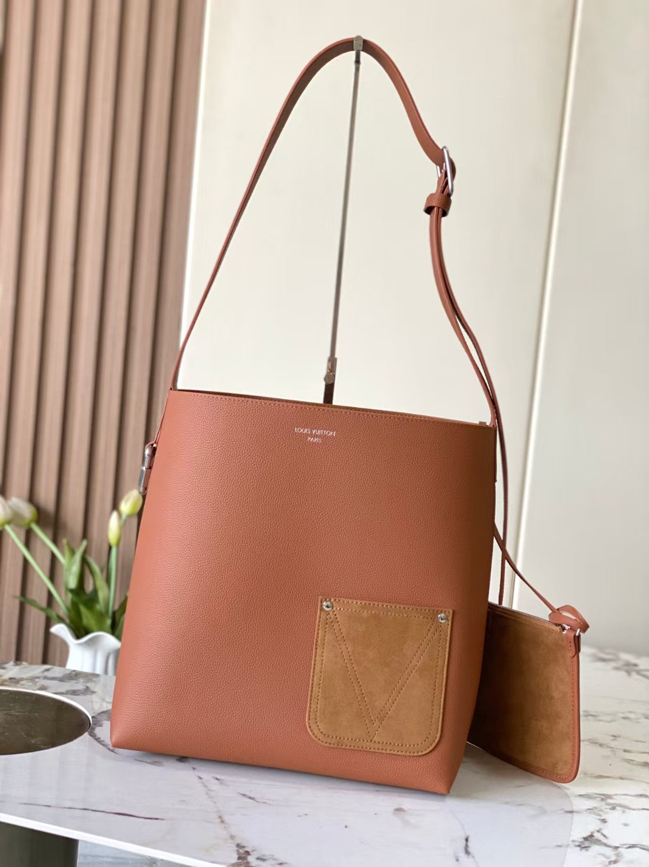 TOP Louis Vuitton LV Verso Hobo Bag 33x15x30cm - 3 Colors