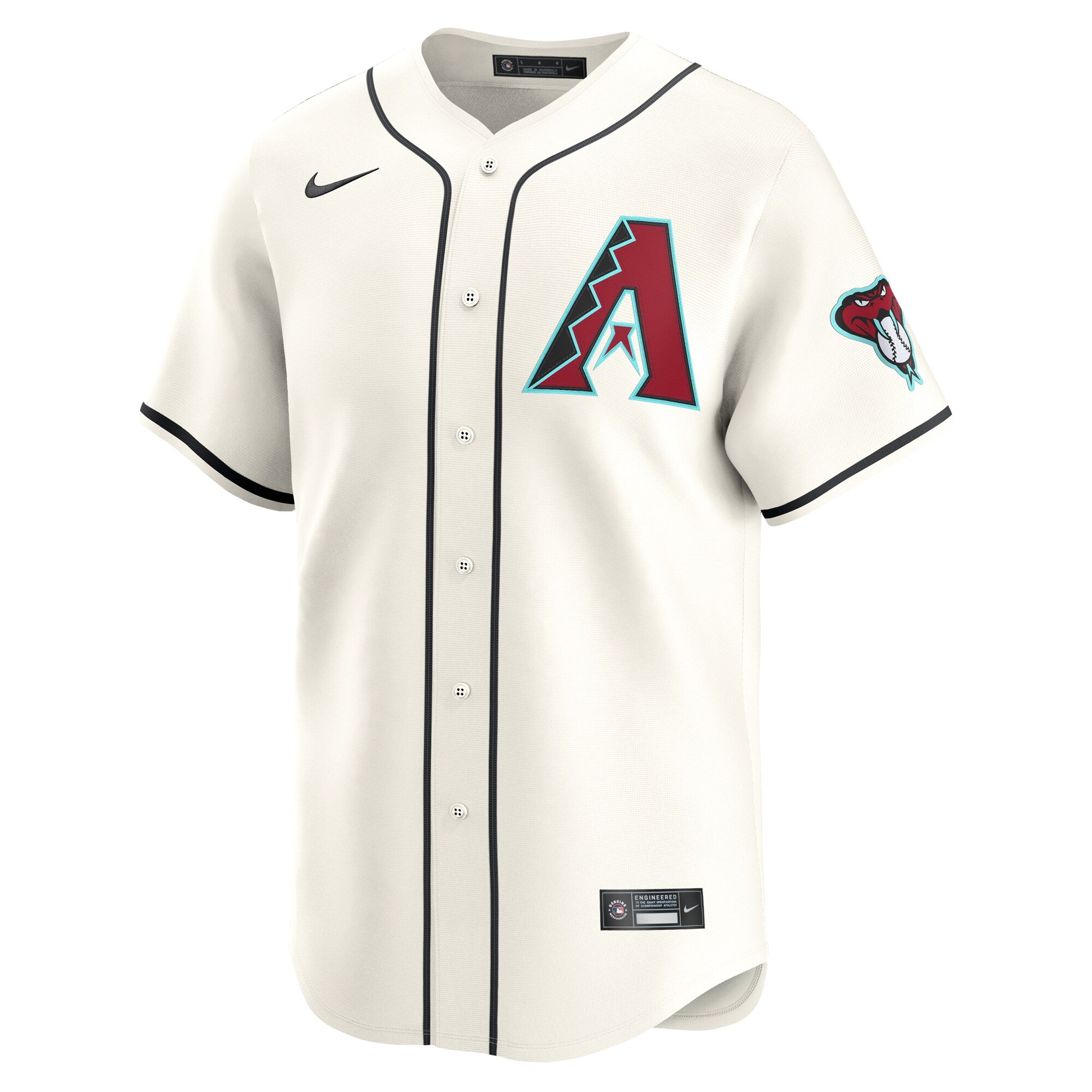 Eduardo Rodriguez Arizona Diamondbacks  Home Limited Player Jersey? ̈C White