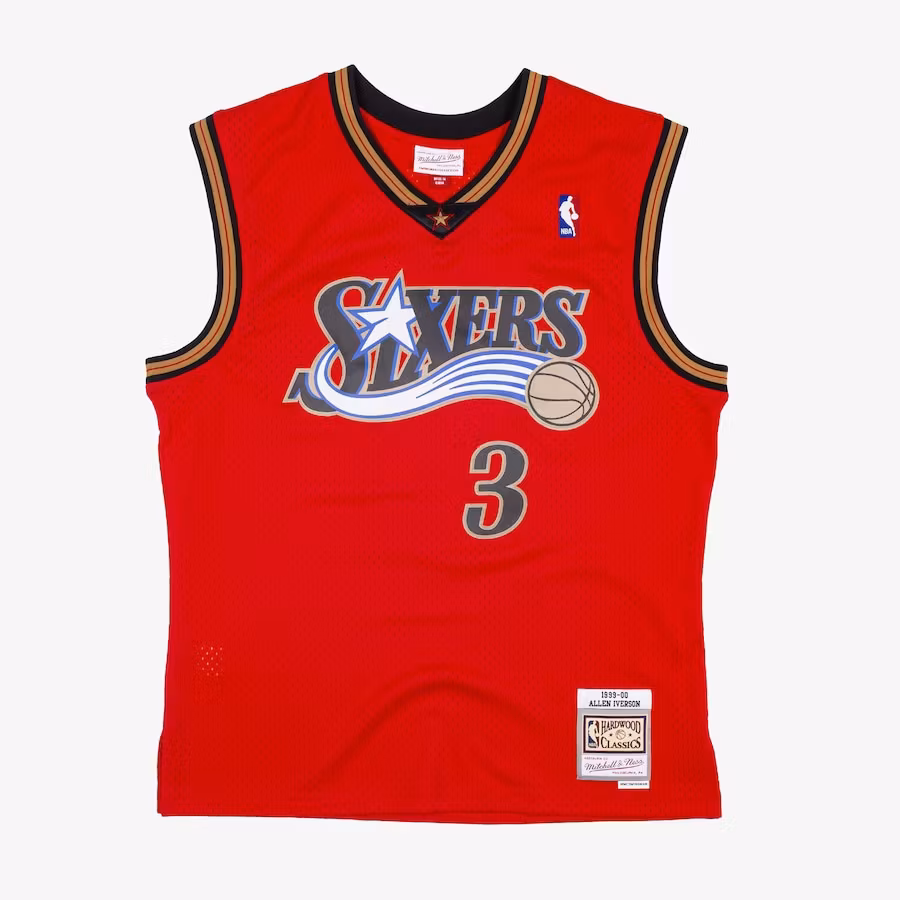 Allen Iverson Philadelphia 76ers Kids Jersey