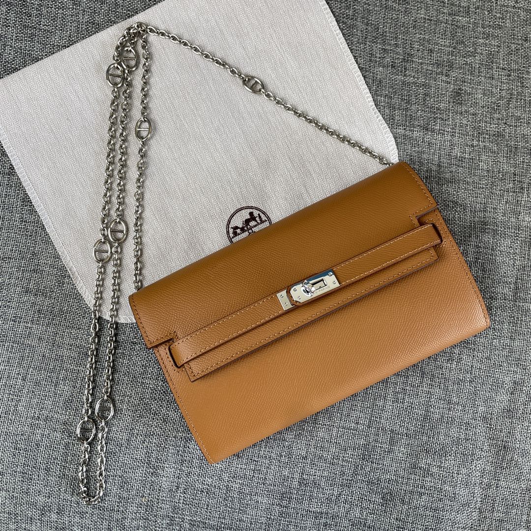 Hermès Kelly Chain Purse Bag (Replica)
