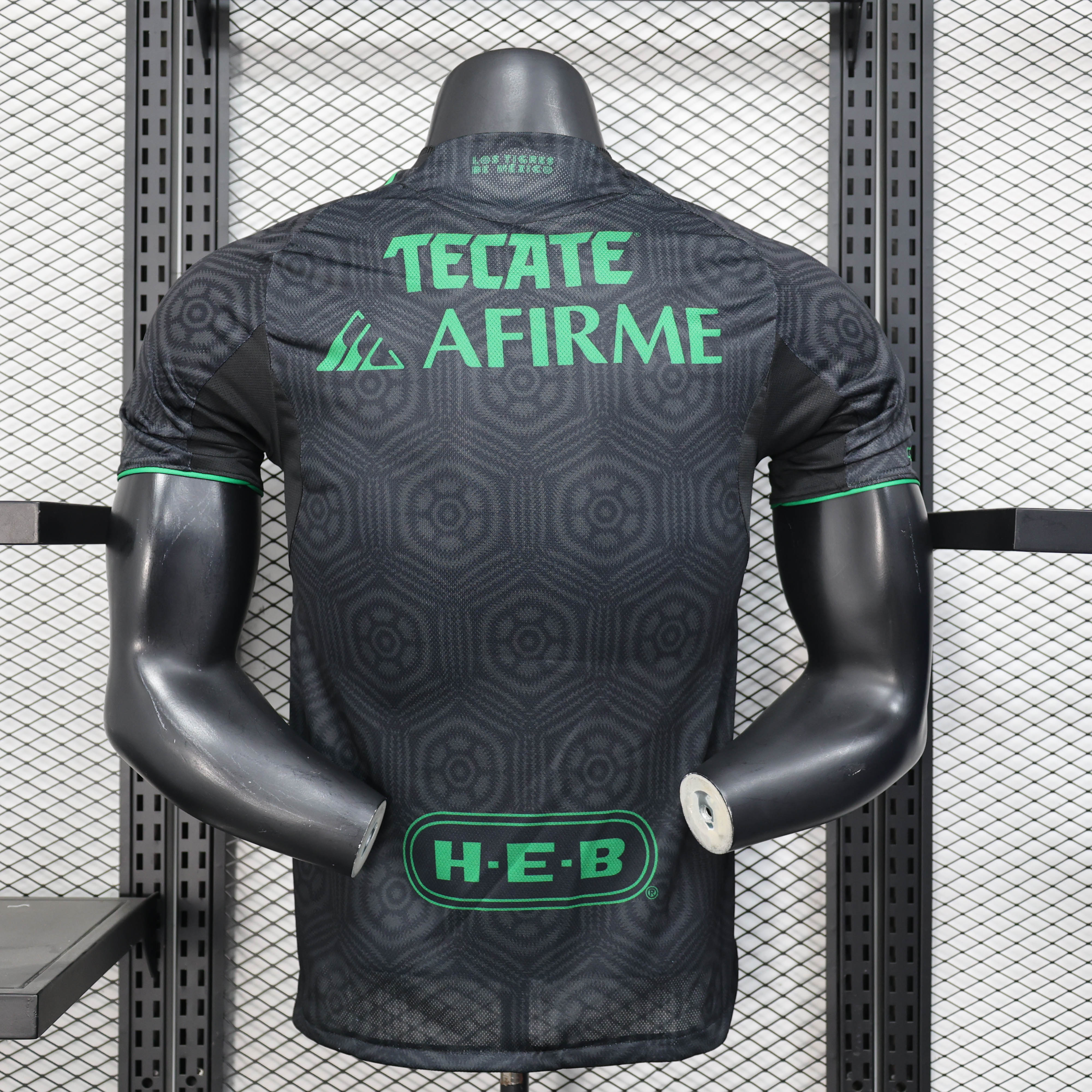 2025/2026 Player Version Tigres Third Away Football Shirt 1:1 Thai Quality