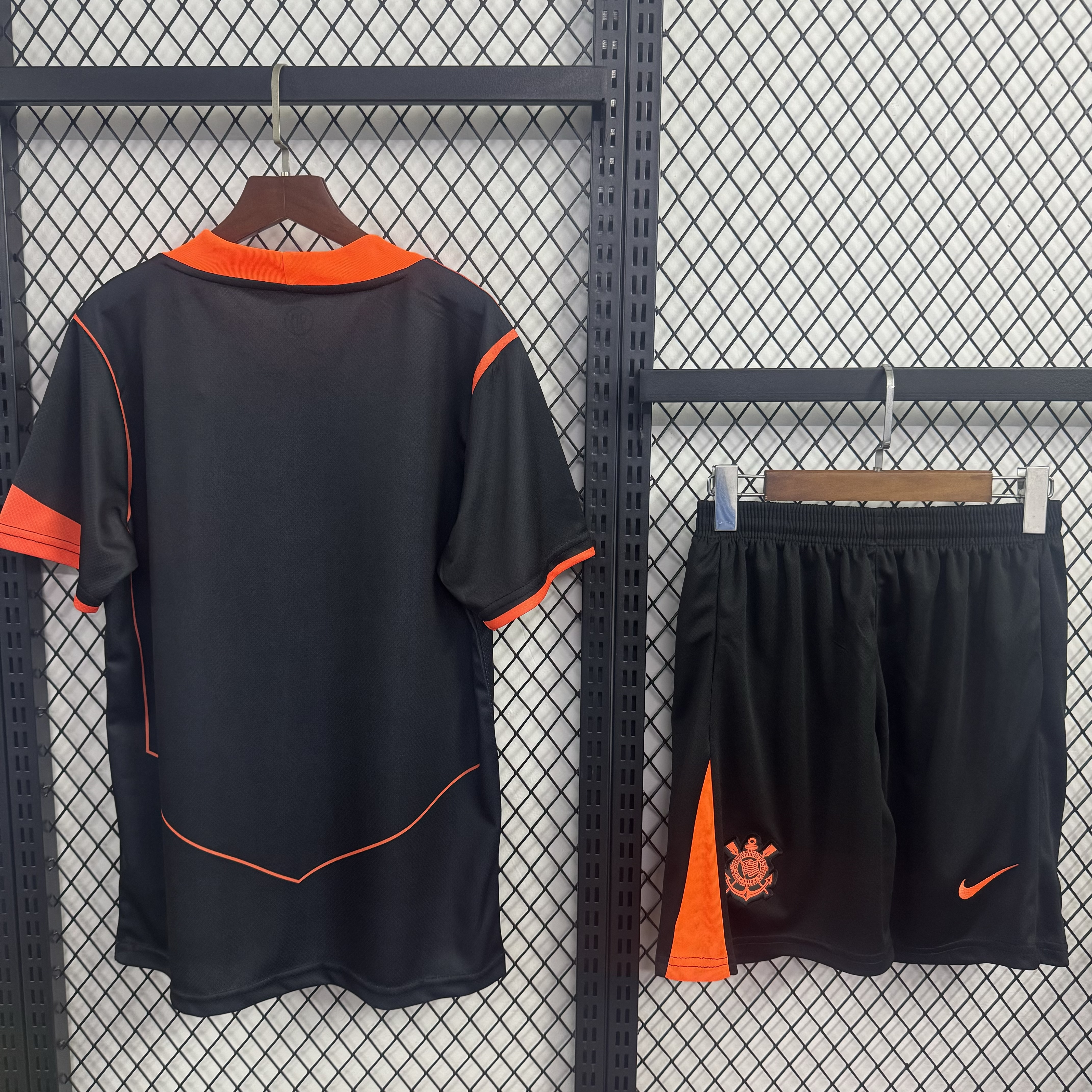 Corinthians Third Away Short sleeve Adult Suit 25/26