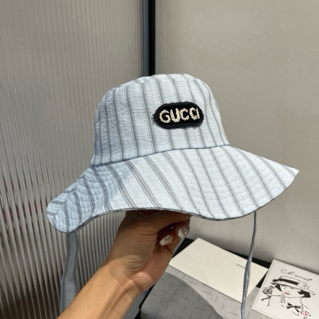 TOP GUCCI  Fisherman's Hat - 2 Colors