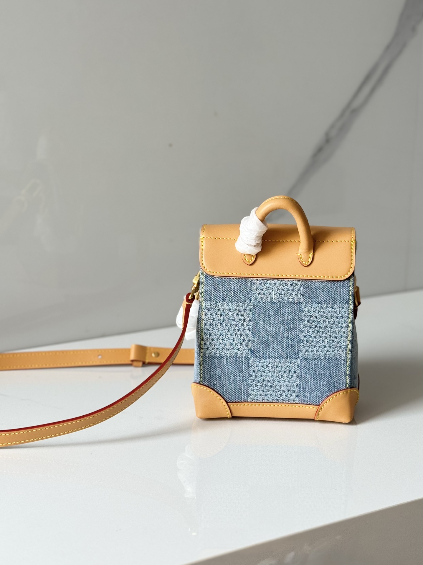 TOP Louis Vuitton LV Nano Steamer Bags 15 x 18 x 7 cm