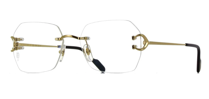 TOP CARTIER Sunglasses - Black