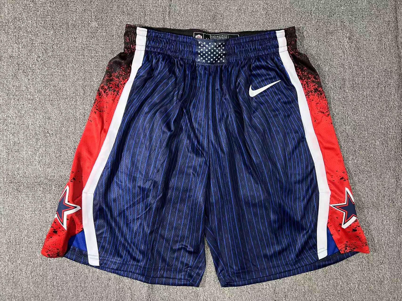 2024 Paris Olympics USA Blue Pants