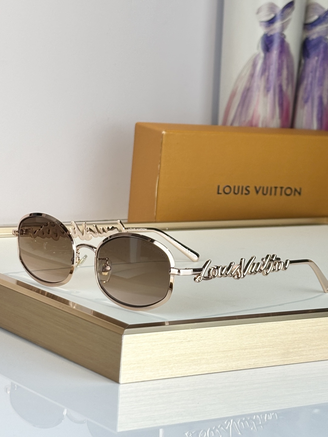 TOP Louis Vuitton LV Sunglasses - 6 Colors