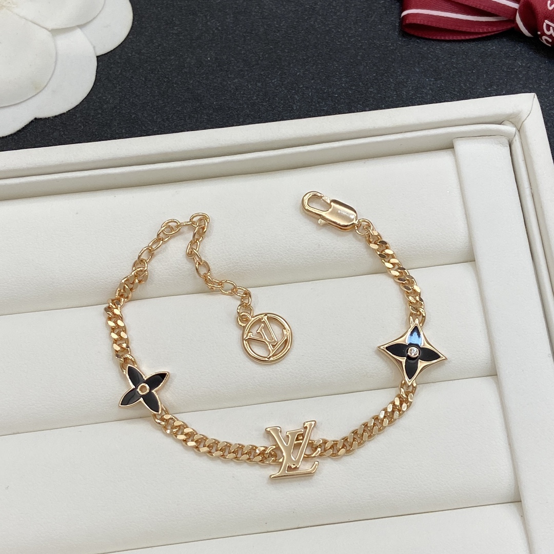 TOP Louis Vuitton LV Bracelet - 3 Colour