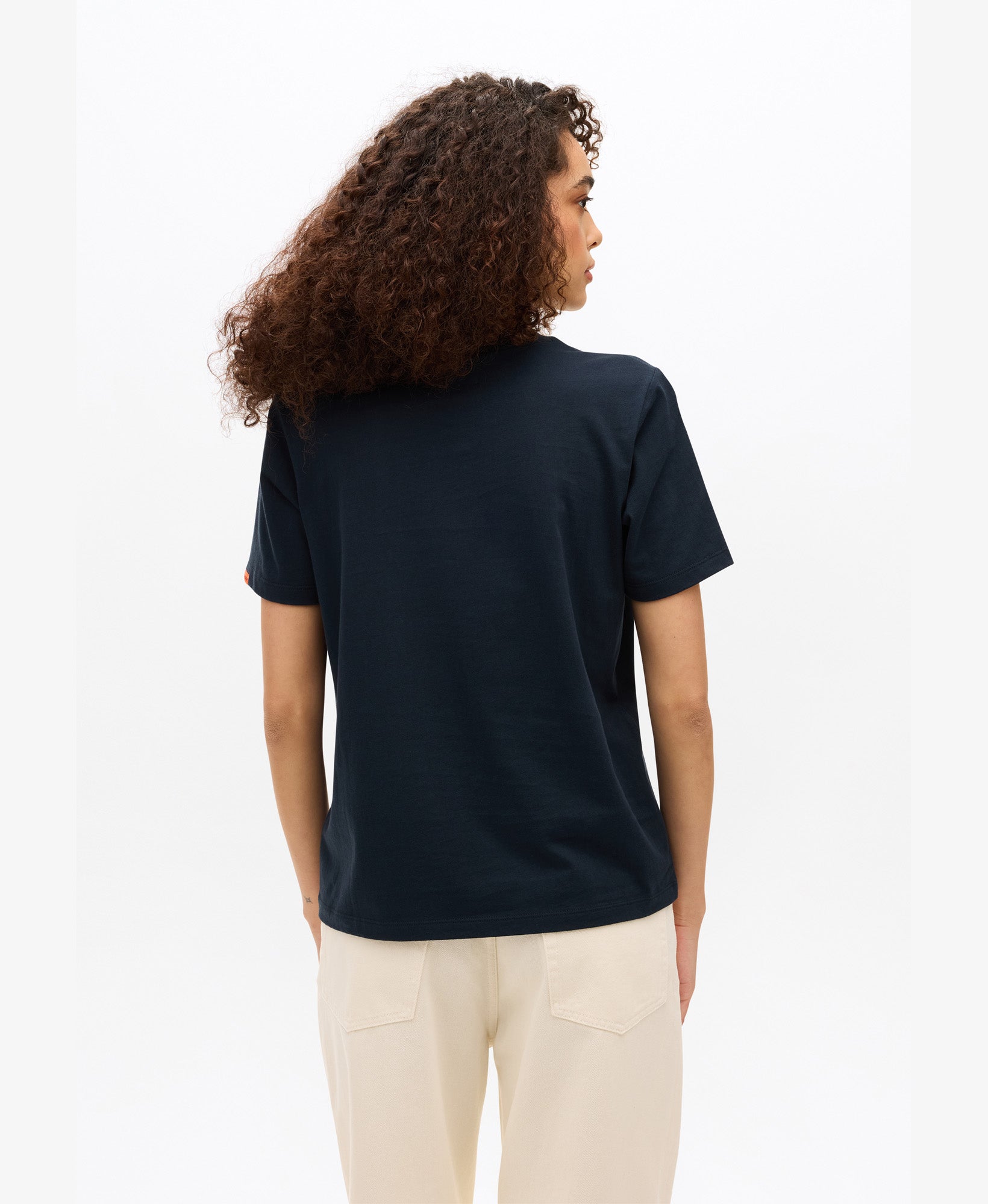 Venue Metallic Graphic Tee | Eclipse Navy