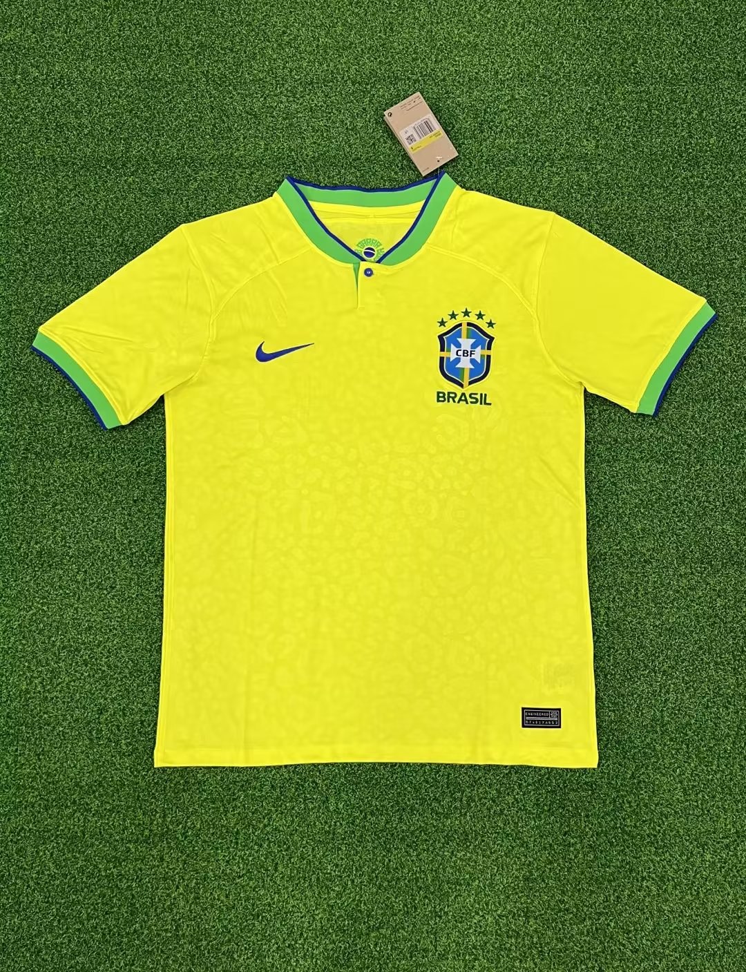 2425 Brazil Home jersey...Player embroidery version
