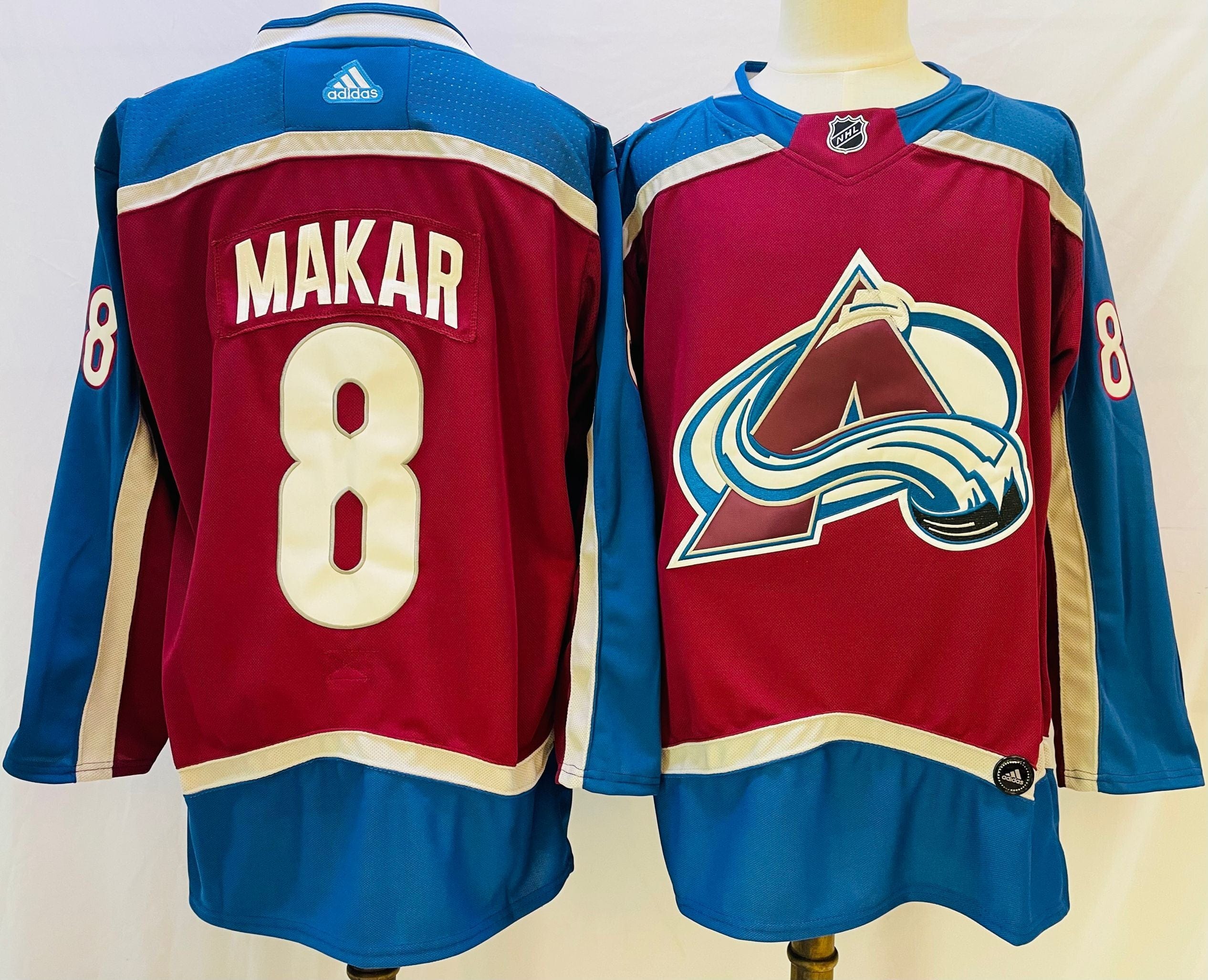 NHL Colorado Avalanche MAKAR # 8 Jersey