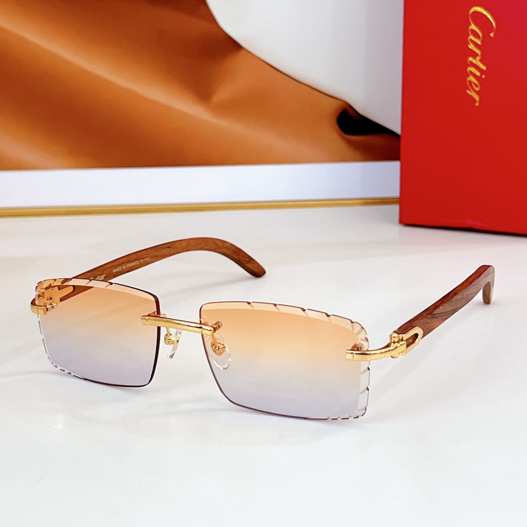 TOP Cartier Sunglasses - 9 Color