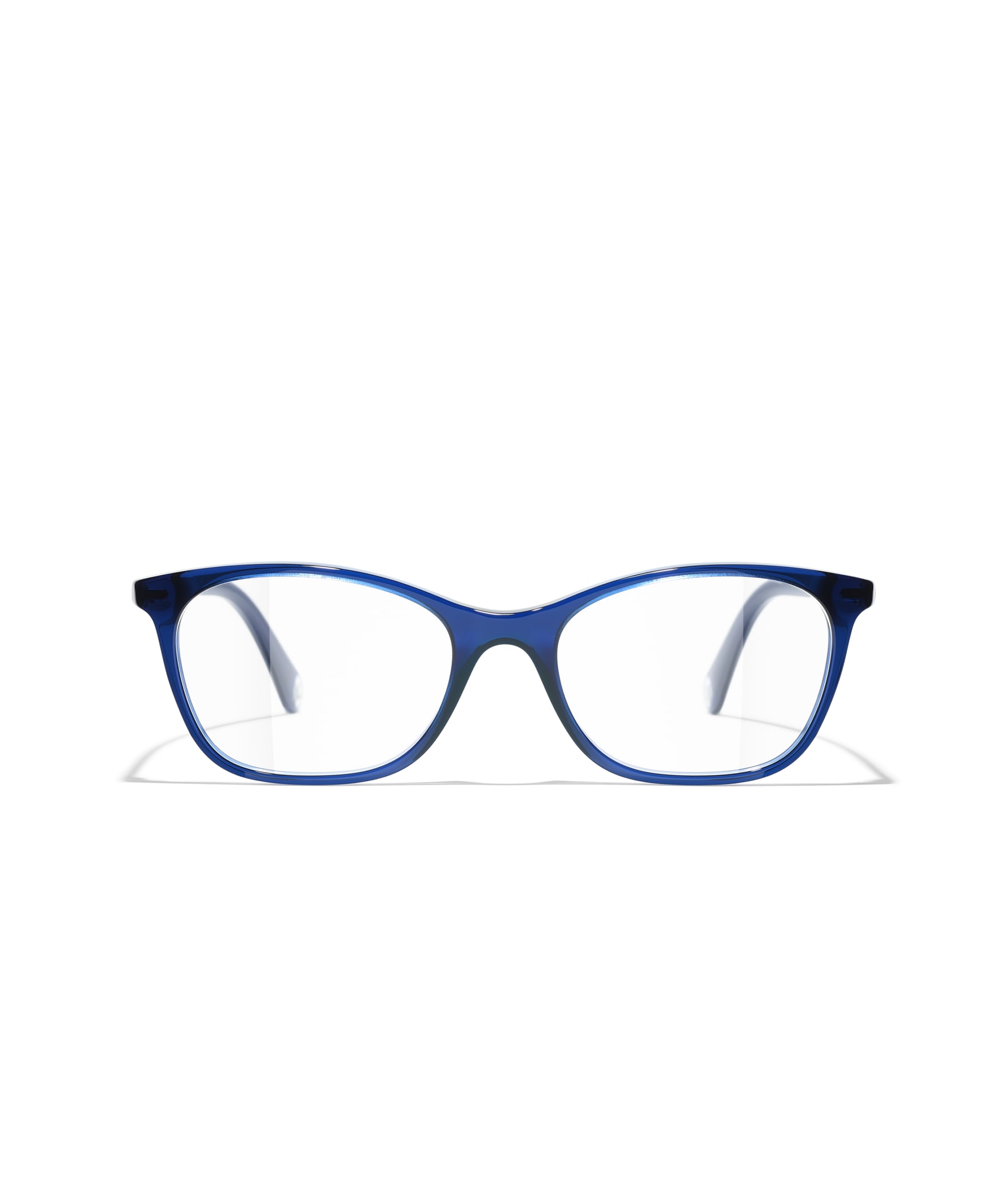 CHANEL Rectangle Eyeglasses A75232X08101V
