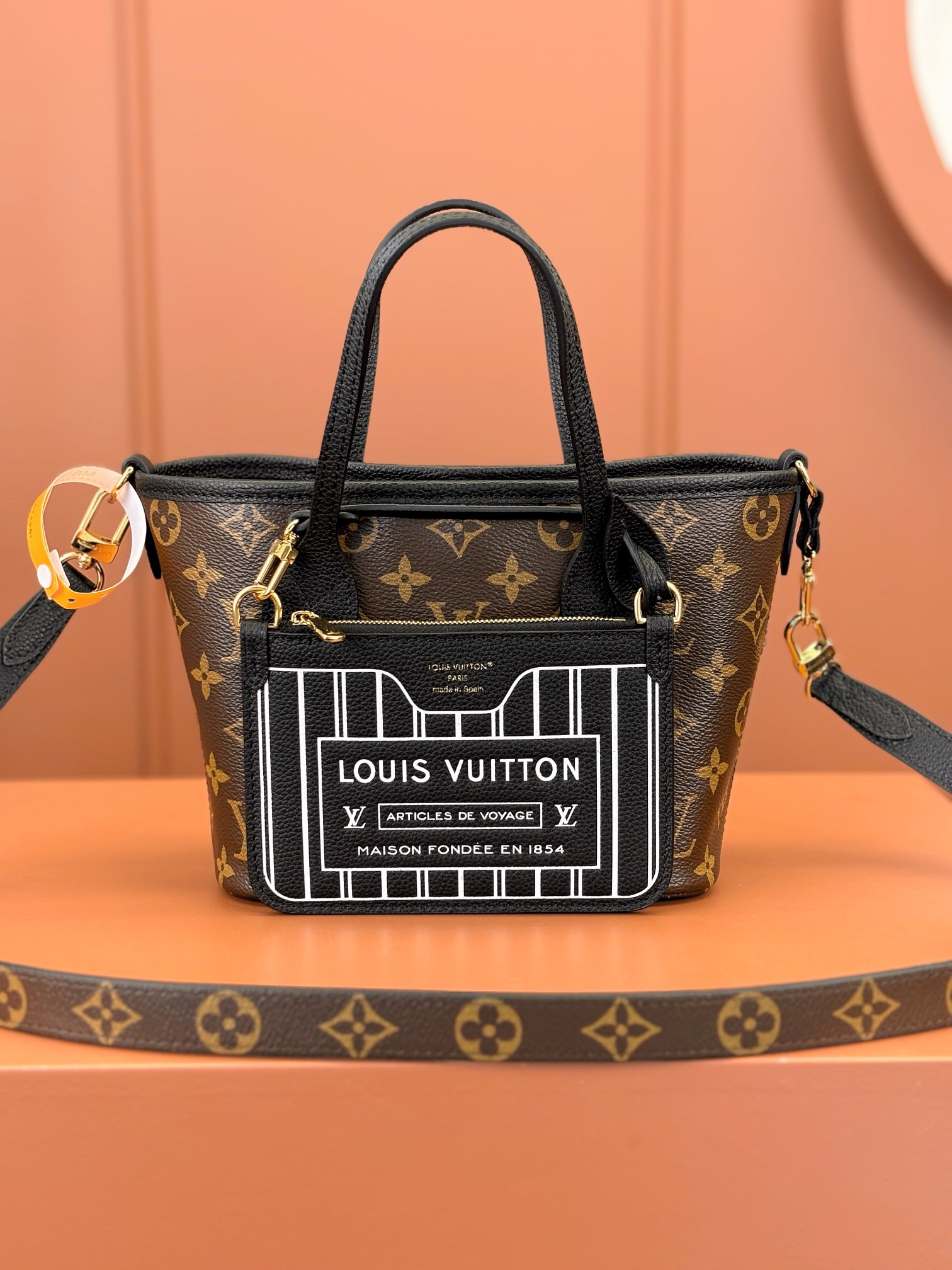 TOP Louis Vuitton LV  Neverful INSIDE OUT BB Bag 24x14x9cm - 4 Colors