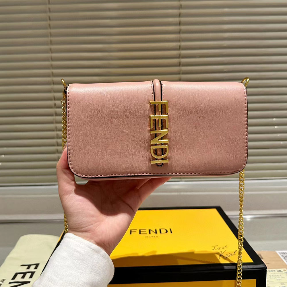 FENDI Fendigraphy Messenger bag(Replica)