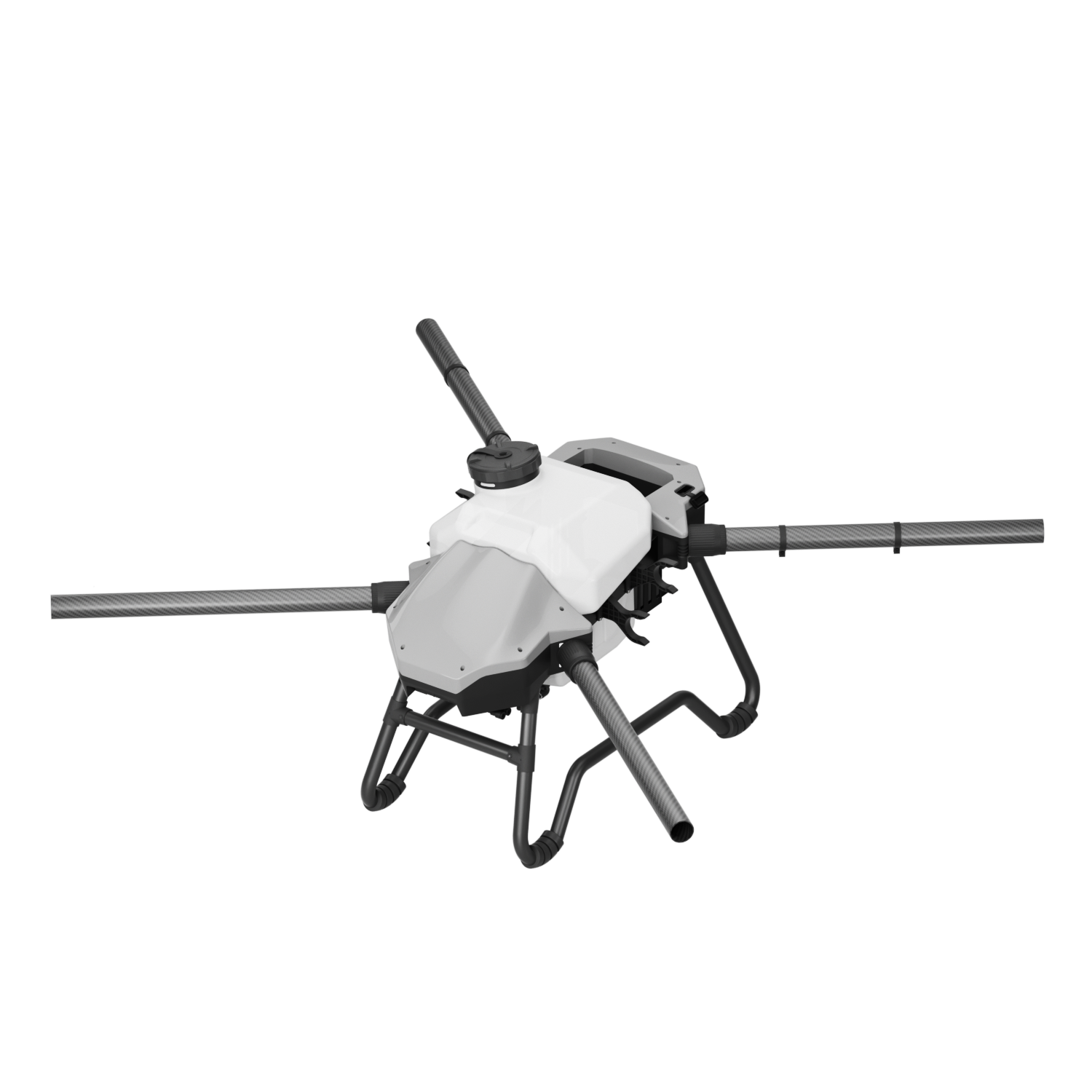 HV16 Carbon Fiber Arm Quadcopter Industrial Heavy Lifting Drone Frame 16L 4-axis Heavy Lifting Truss Metal Co-axial UAV Frame