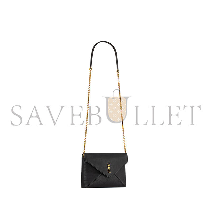YSL CASSANDRE CHAIN POUCH IN LAMBSKIN 819271AACYT1000 (19*12*3cm)