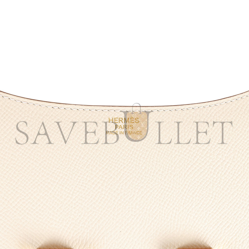 HERMES CONSTANCE 24 EPSOM GOLD HARDWARE (24*15*4cm)