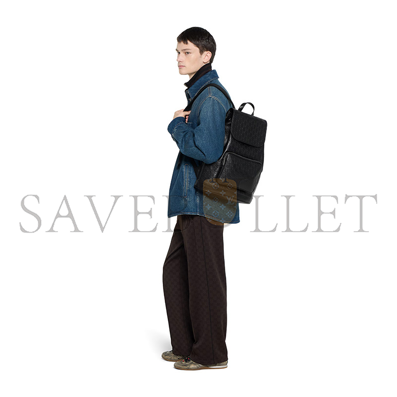 GUCCI GG EMBLEM MEDIUM BACKPACK 854750 (44*34*15cm)