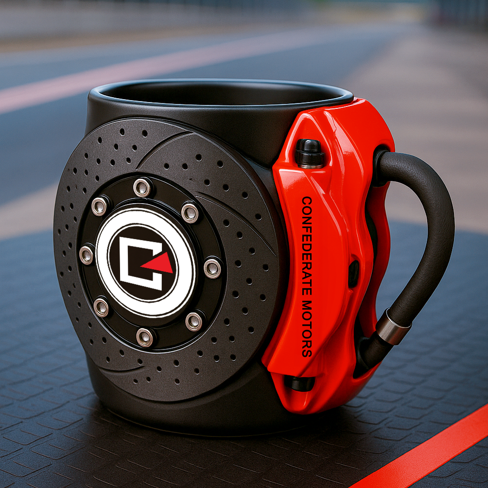 The BrakeCaliper Mug