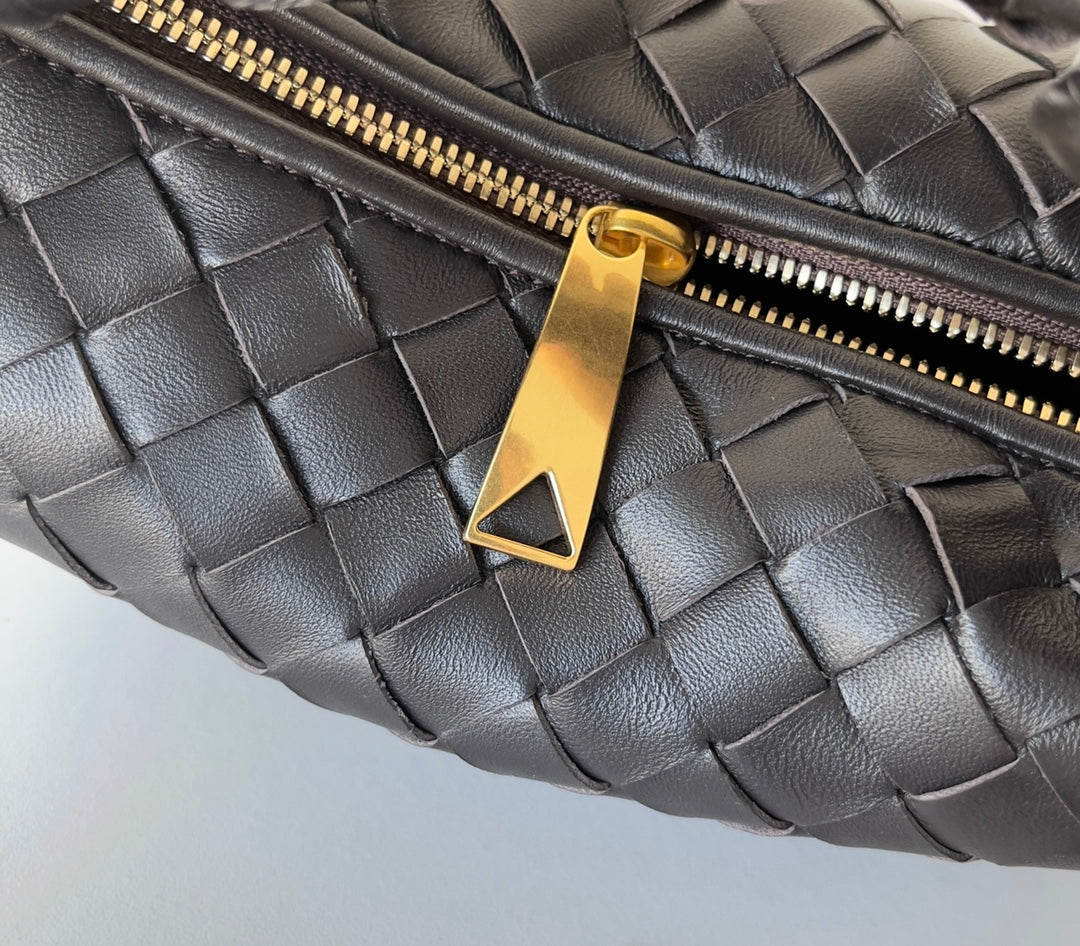 TOP Bottega Veneta BV  Mini Jodie Bag - Dark Maroon
