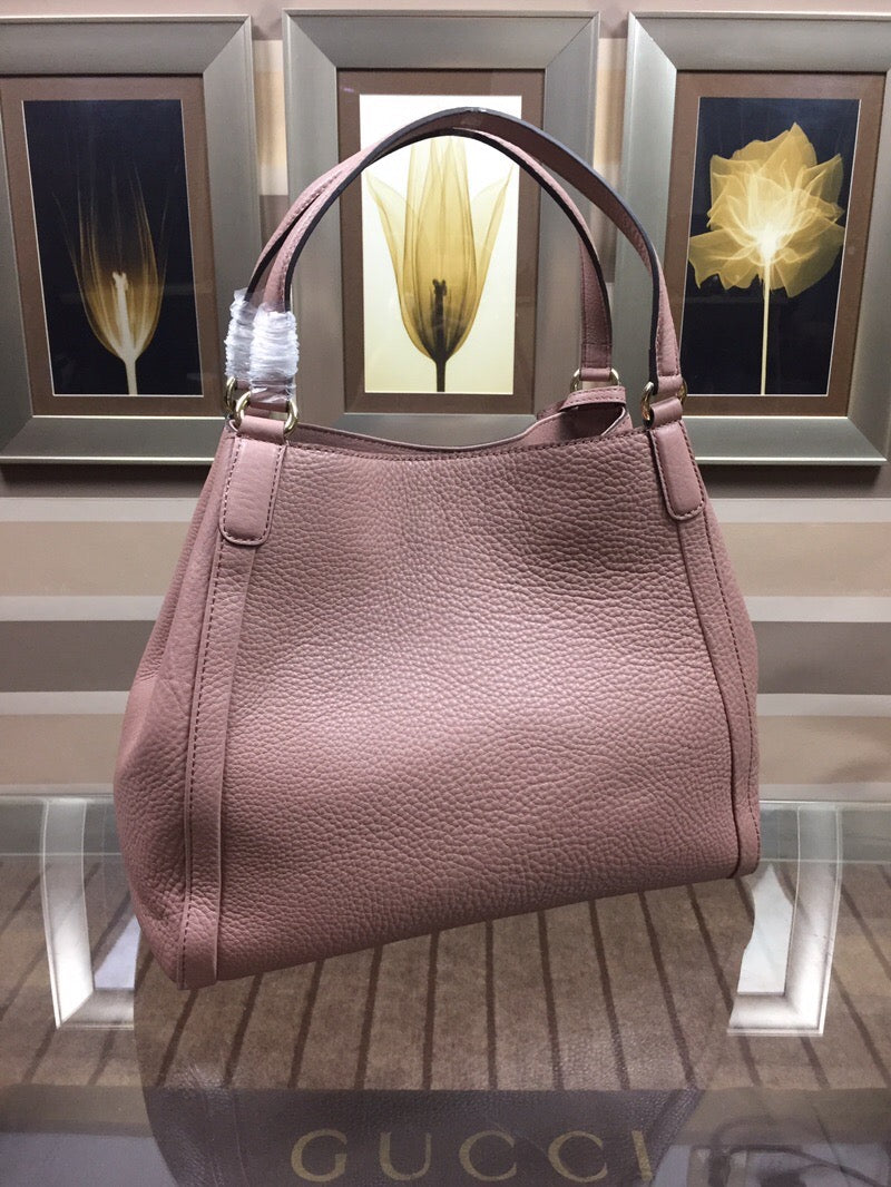TOP GUCCI GG Soho Shoulder Bag 35x29x17cm - Pink