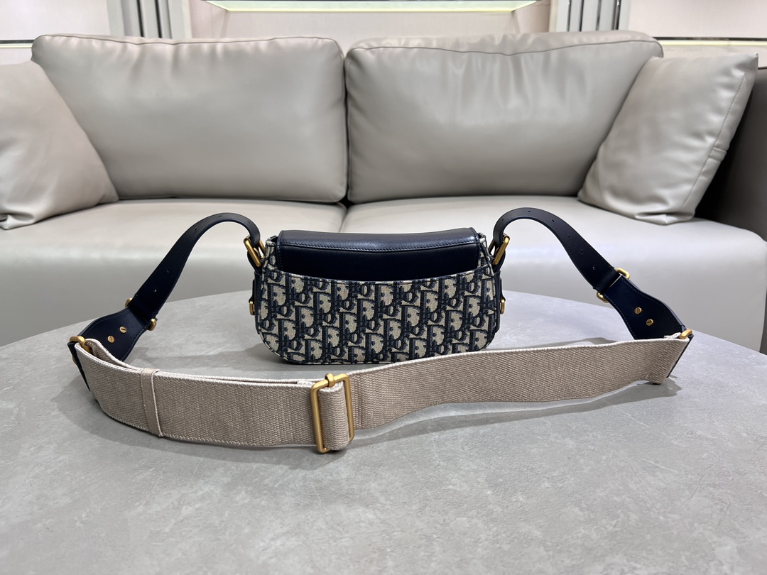TOP Christian Dior Streetchic Bag 24×12.5×5cm - Navy Blue