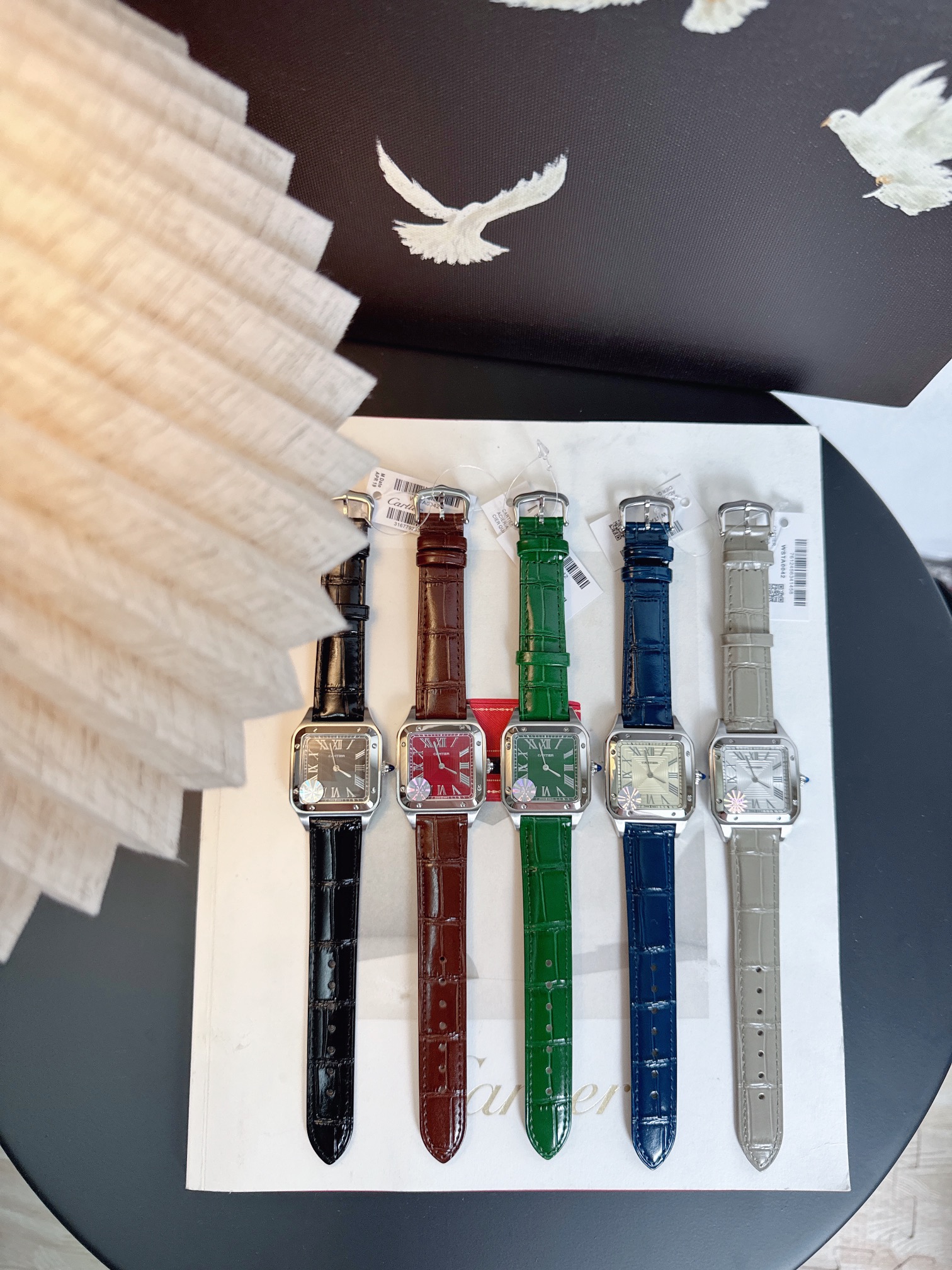 TOP Cartier Santos-Dumont Watch 43.5*31.4mm - 5 Color