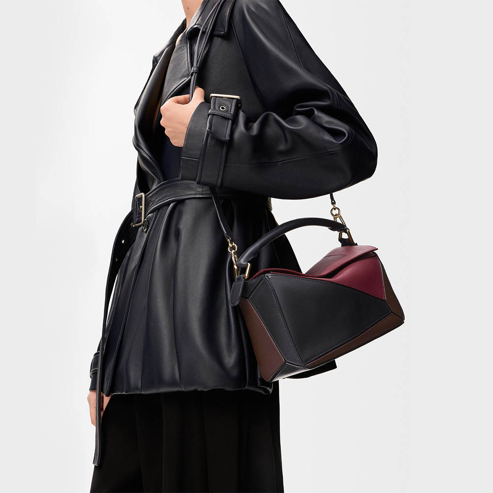 Loewe Small Puzzle bag (7A regular version)