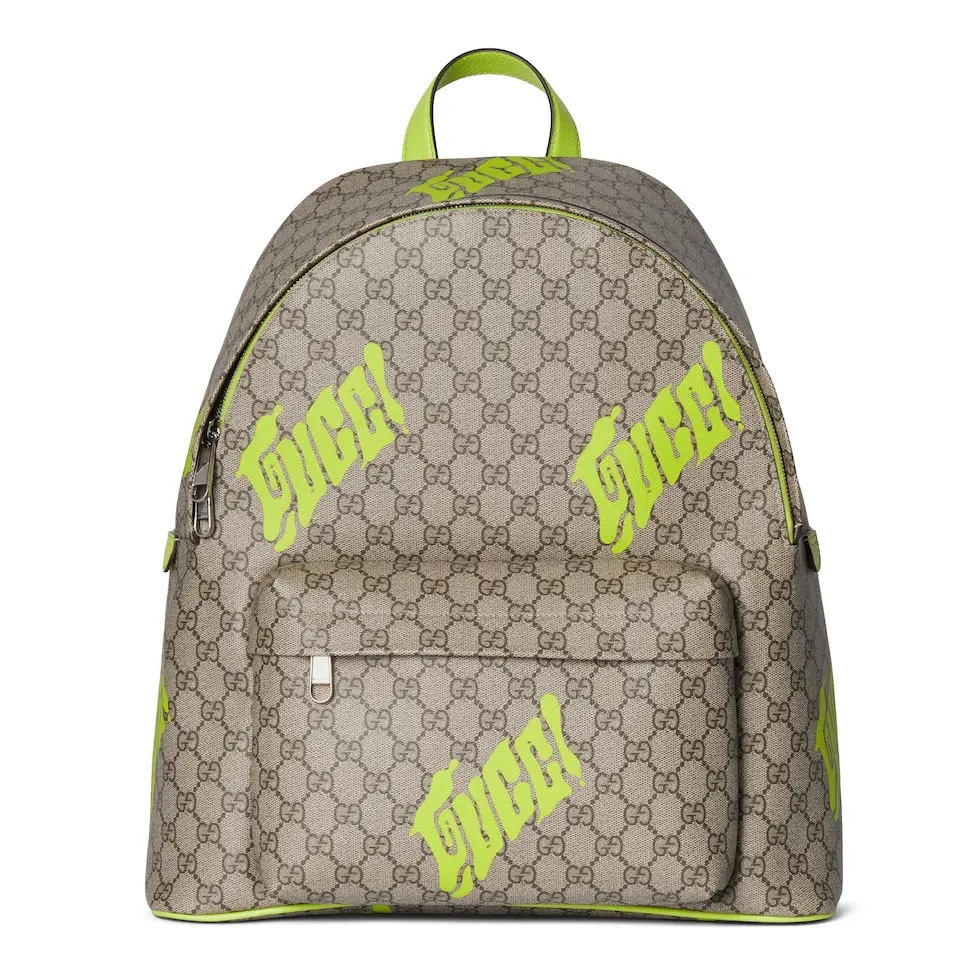 TOP GUCCI  Backpack 36.5x 41x 18cm -  Brown