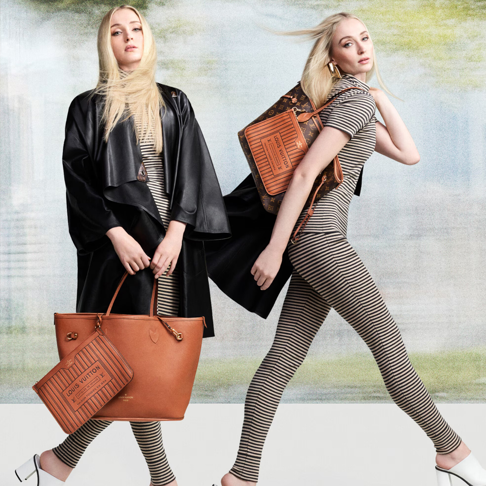 Louis Vuitton LV Neverfull Inside Out MM Bag（10A Mirror Version）