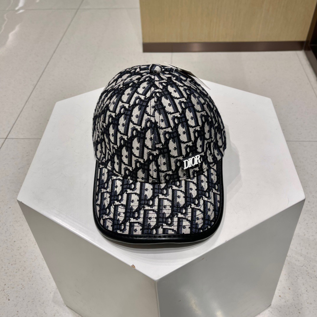 TOP Christian Dior Baseball Hat - 4 Colour
