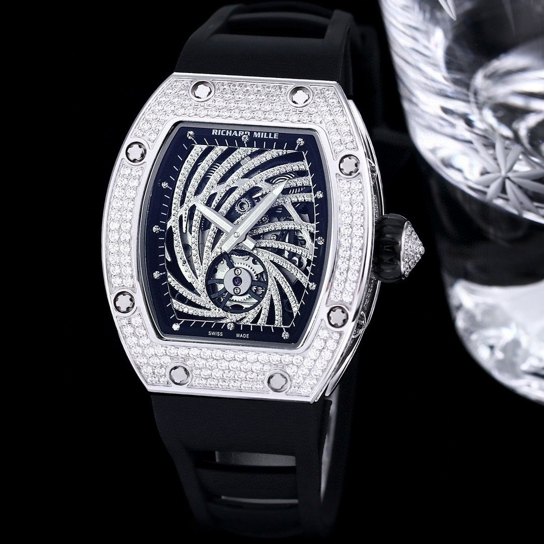 TOP Richard Mille RM51-02 43mm*36mm Watch - 3 Color