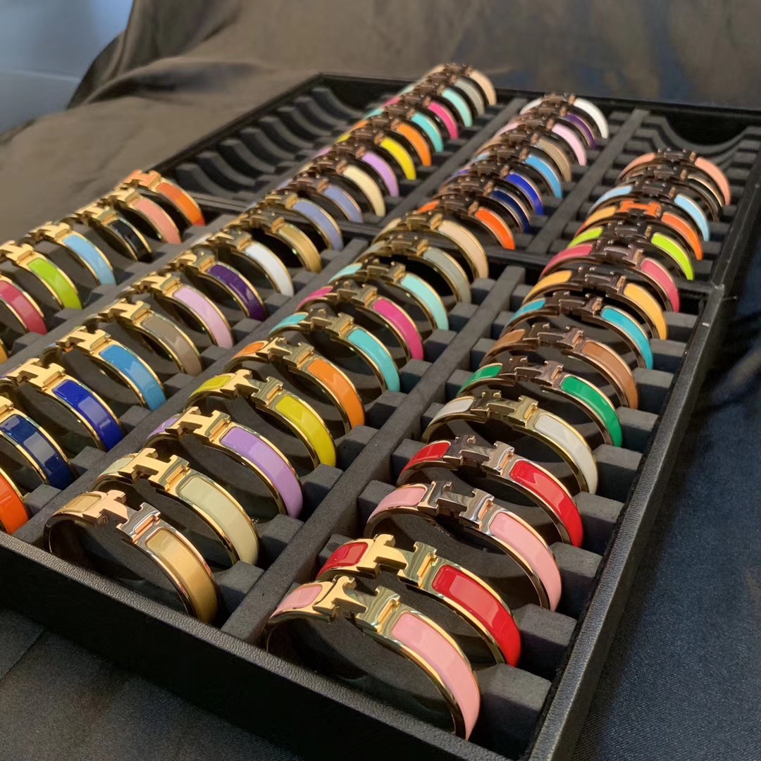 TOP HERMES H Bracelet