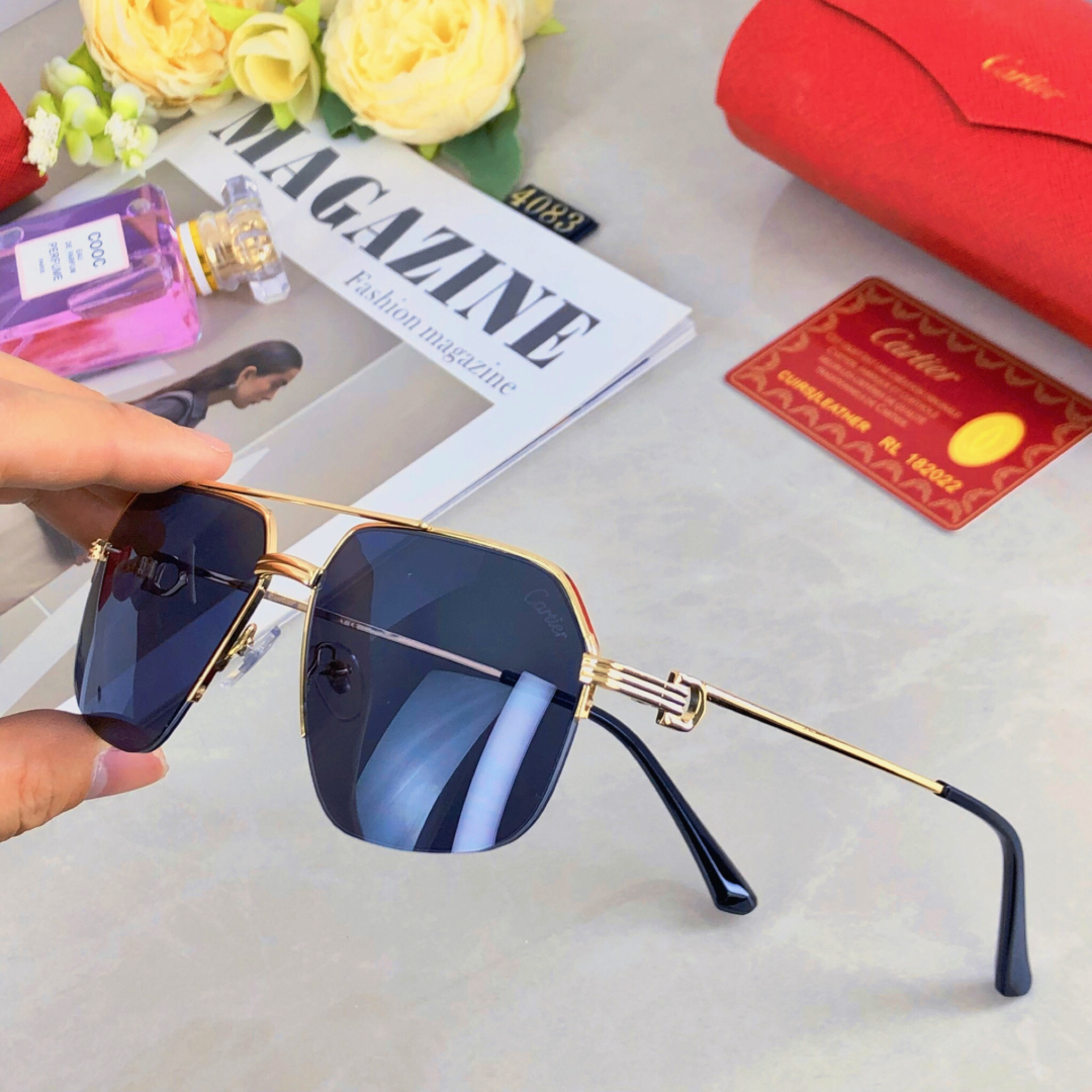 TOP Cartier Sunglasses - 3 Color