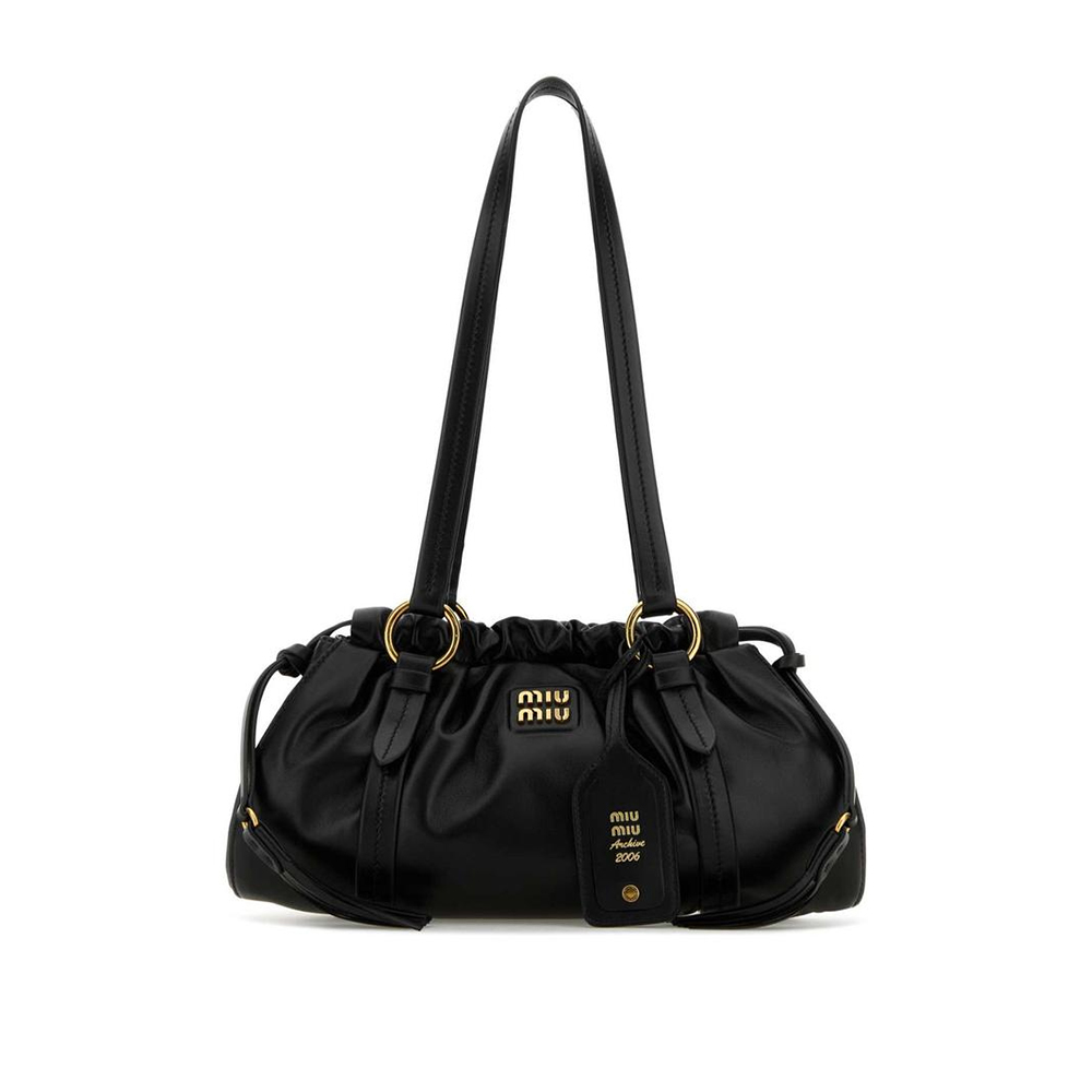 MIU MIU  leather bag（10A Mirror Version）