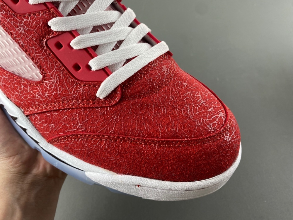 Air Jordan 5 Year One Crack Red