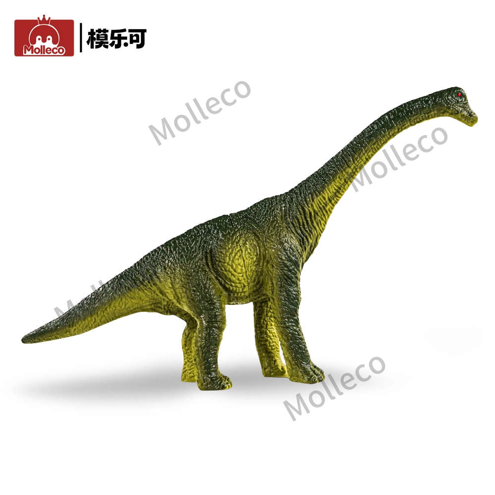 Molleco Dinosaur Figure Toys for Kids and Children Brachiosaurus CP092