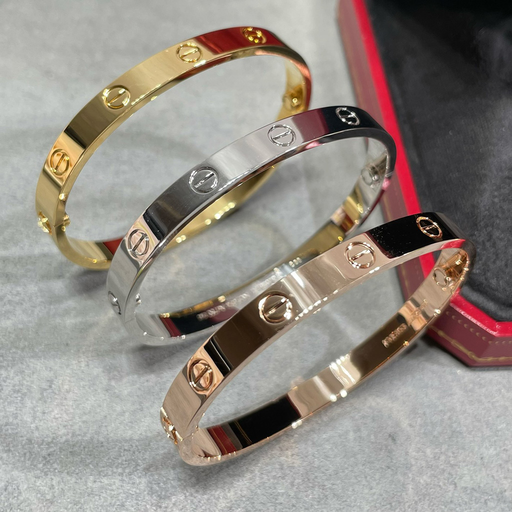 Cartier LOVE bracelet  brushed finish (Replica)