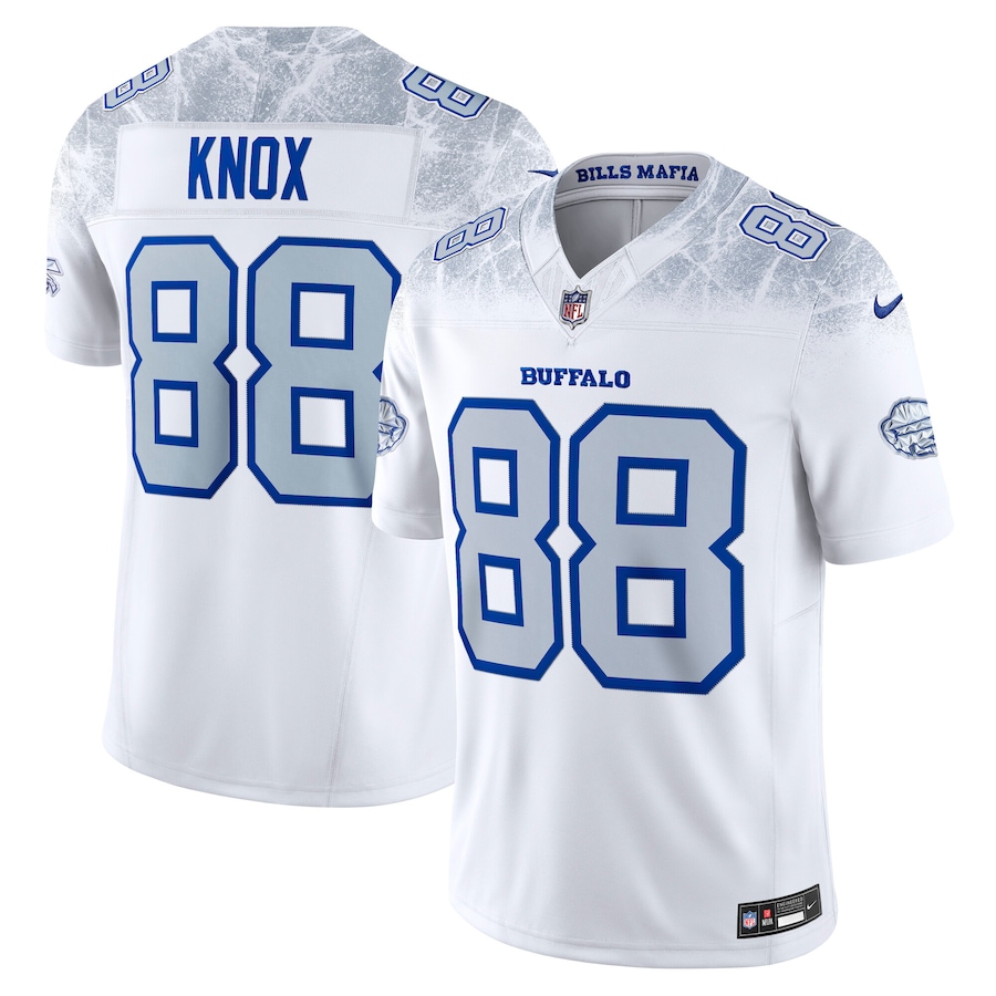 Dawson Knox Buffalo Bills  2025 Rivalries Collection Limited Jersey - White