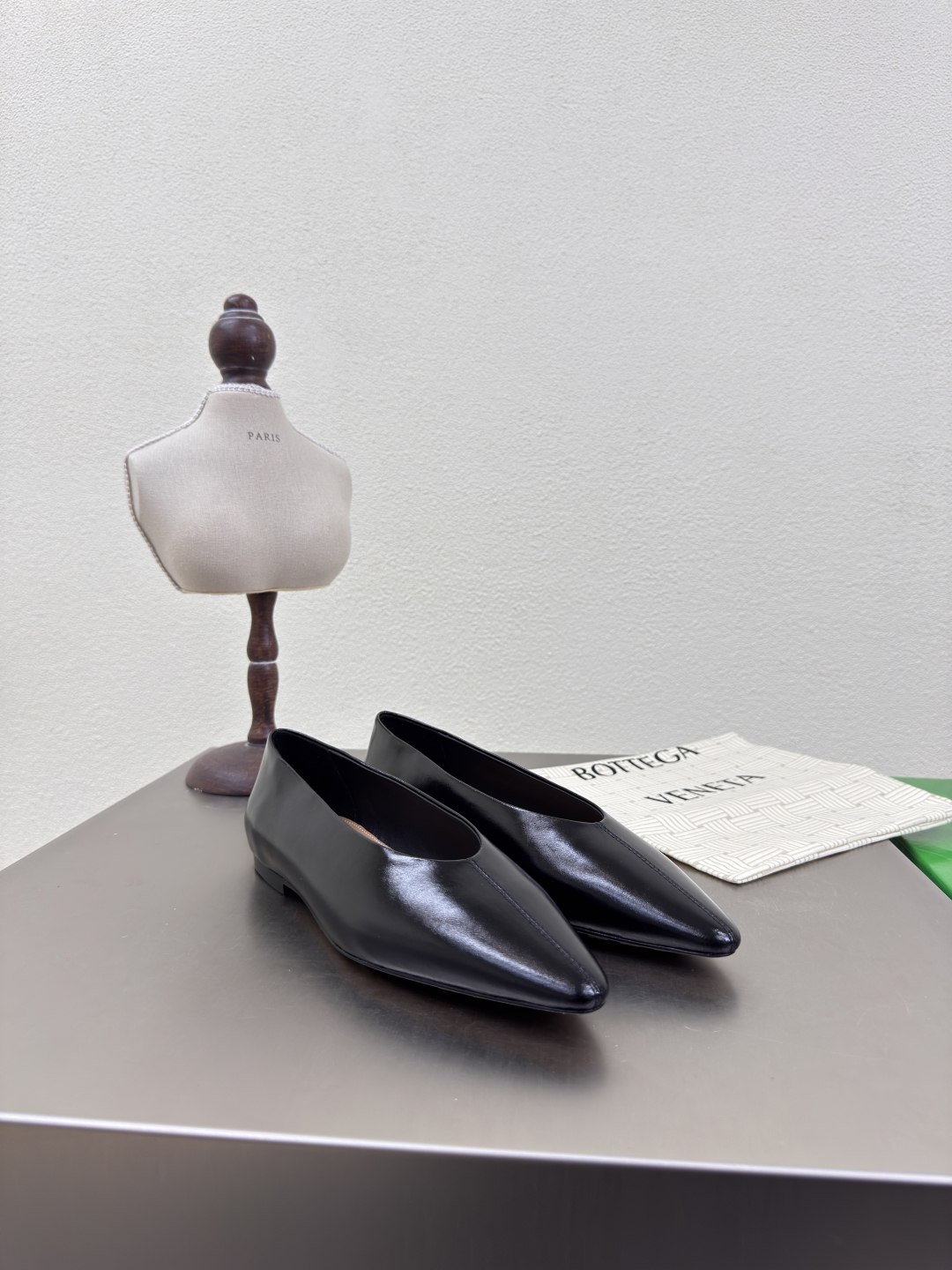 TOP Bottega Veneta BV Sofia Ballet Flats - 3 Color