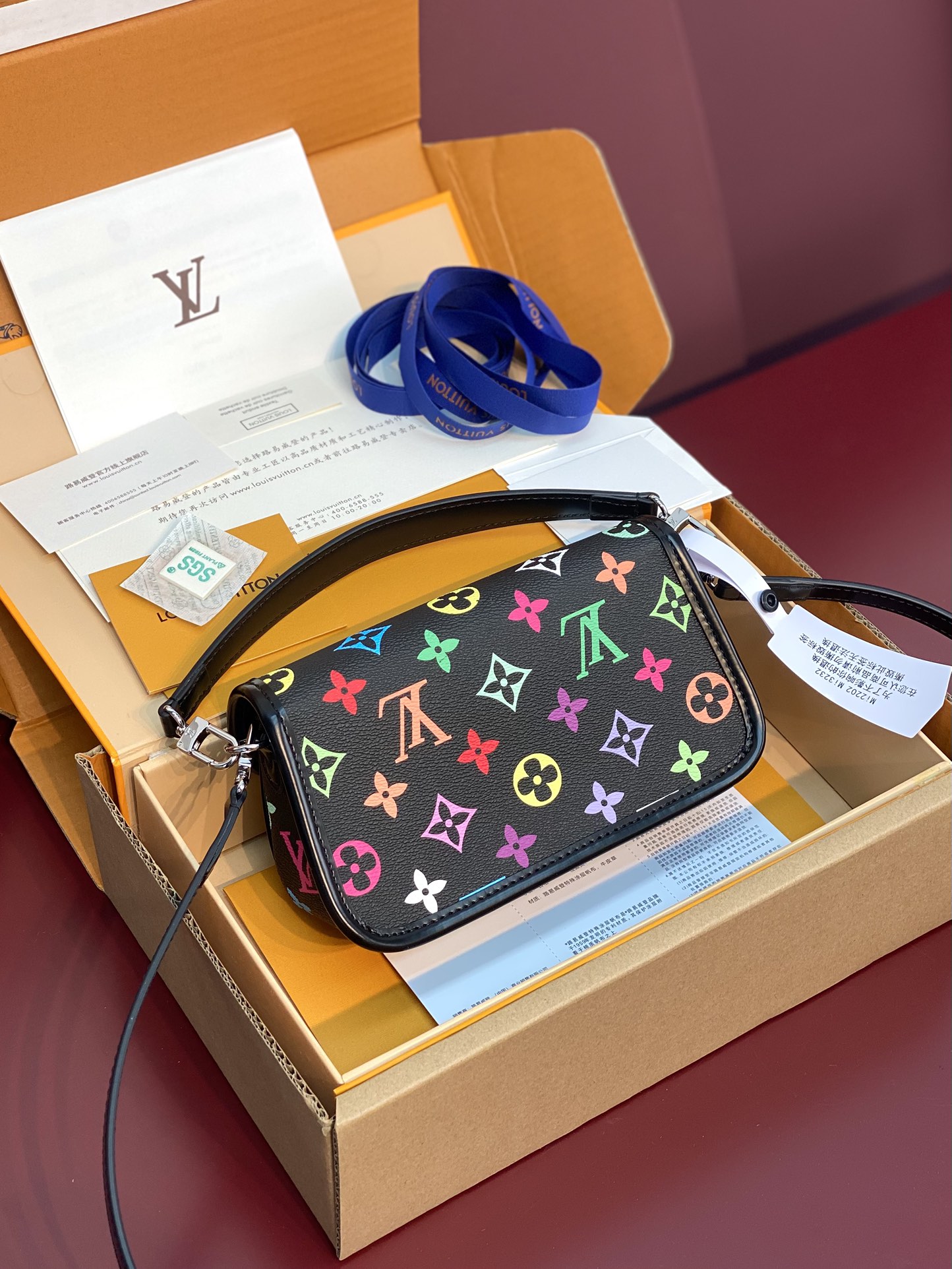 TOP Louis Vuitton LV Diane Bag 19 x 10.5 x 6 cm-2 Color