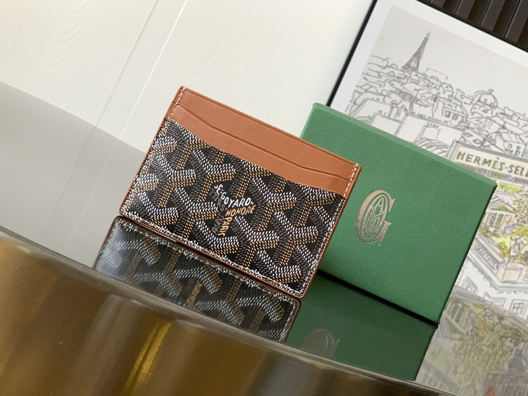 TOP Goyard SAINT-SULPICE Wallet - 11 Colors
