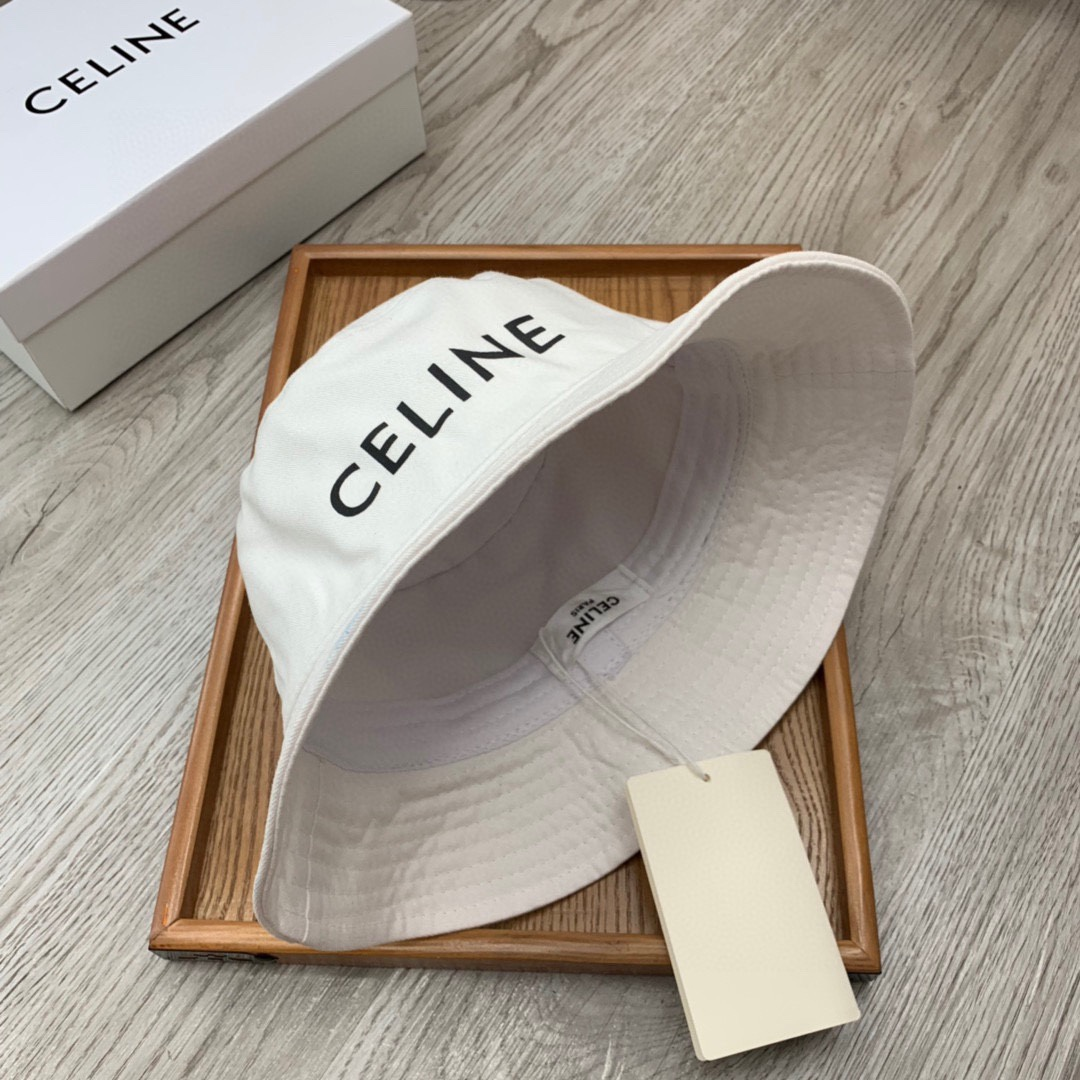 Ceiline Printed Fisherman's Hat Sunhat （Replica）