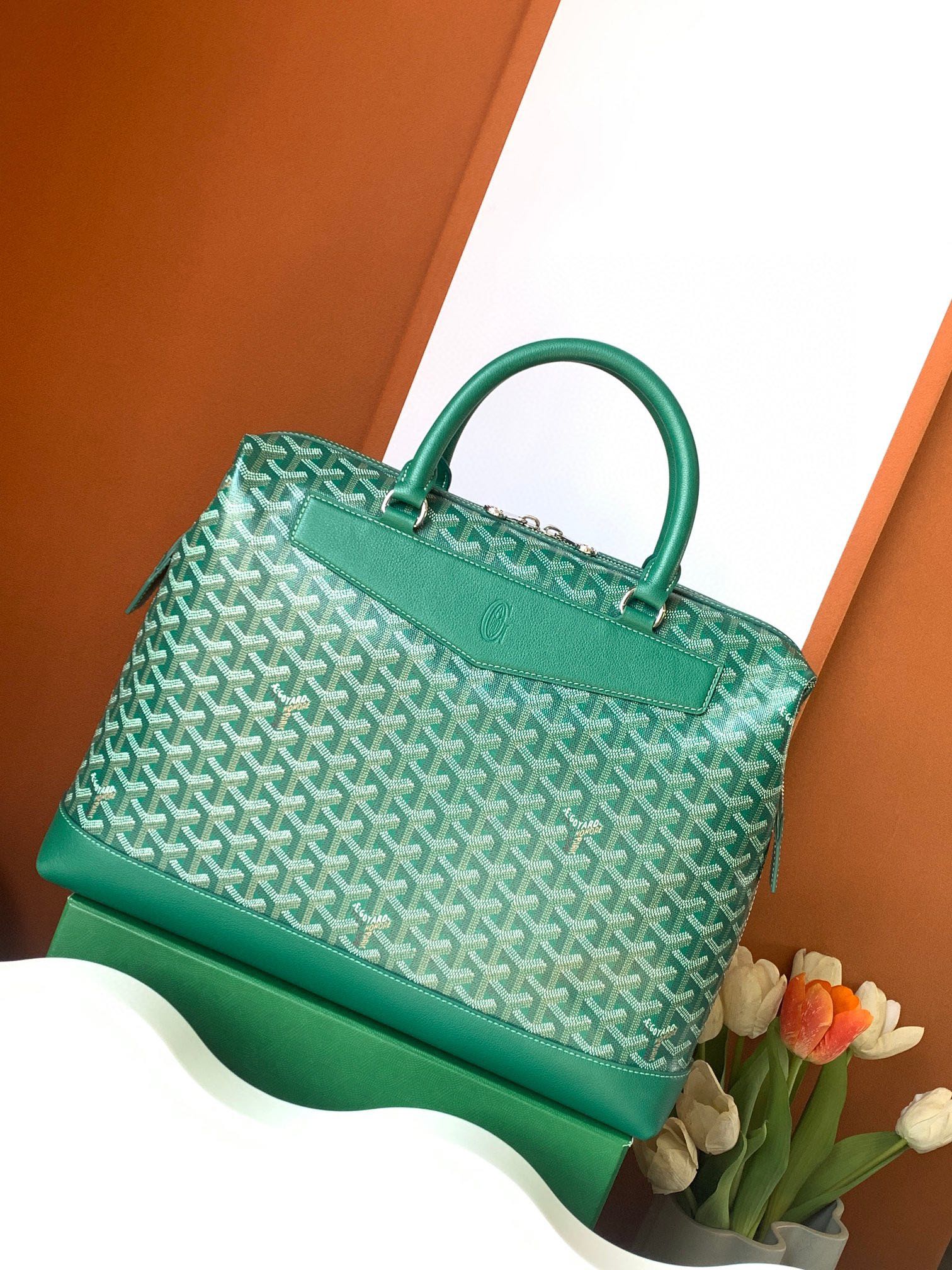 TOP Goyard Cisalpin Briefcase 29x9x39cm - 5 Color