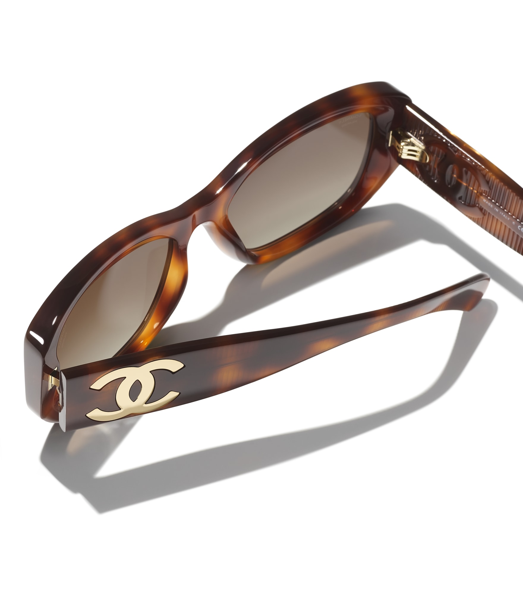 CHANEL Rectangle Sunglasses A71526X08101S