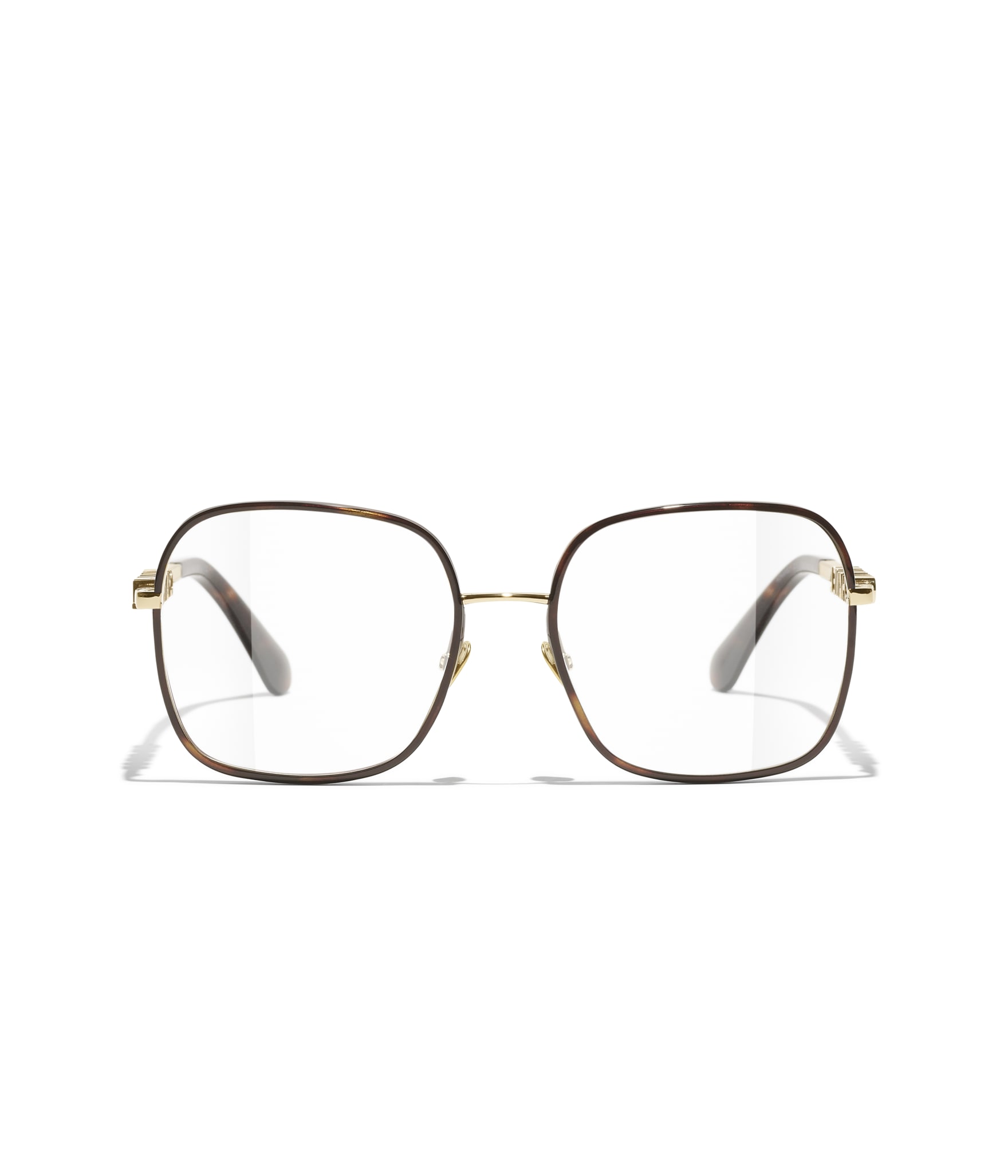 CHANEL Square Eyeglasses A75295X01060V